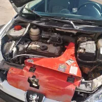 206 مدل89|خودرو سواری و وانت|میاندوآب, |دیوار