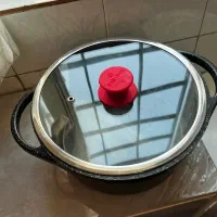 قابلمه گرانیت|ظروف پخت‌وپز|تهران, دریاچه شهدای خلیج فارس|دیوار