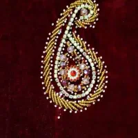 جواهر دوزی و منجق دوزی|لباس|لردگان, |دیوار