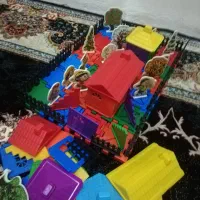 دومدل بازی لگو|اسباب‌بازی بچه|مشهد, هدایت|دیوار