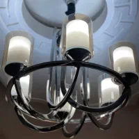 جفت لوستر۶شاخه+یک ۴شاخه+۲دیوار کوب