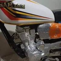 موتورهمتاز۲۰۰مدل۴۰۲|موتورسیکلت|رشت, سعدی (تختی)|دیوار