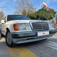 بنز w124 کپل