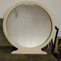 فروش آئینه بزرگ گرد،باقطرحدود یک مترو۳۰سانت