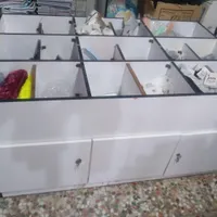 قفسه چوبی
