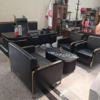 مبلمان‌ اداری مدرن ترکیب چوب‌و فلز،باکیفیت،شرایط|مبلمان اداری|تهران, آذری|دیوار