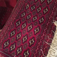 فرش دستبافت پشتی ترکمن جرگلان ۲۵ جفت|فرش|تهران, خانی آباد نو شمالی|دیوار