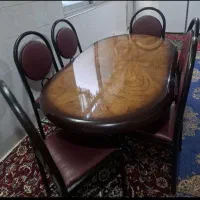 میز غذاخوری ۶ نفره