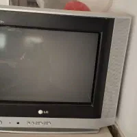 تلویزیون  ال جی ۱۴ اینچ صحفه تخت