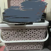 سبد و لگن پلاستیکی