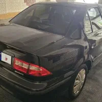سمند ef7 مشکی مدل ۹۶
