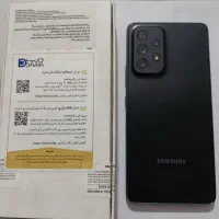 گوشی a53 رم8 حافظه256