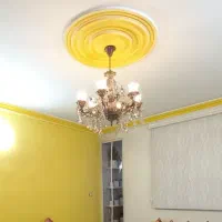 لوستر / لوستر 6 شاخه / لوستر برنجی