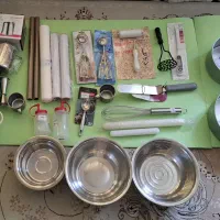 لوازم قنادی و پیچر باریستا