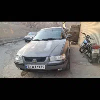 سمند خاکستری مدل ۸۵ بی رنگ