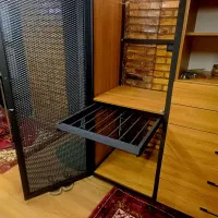 رگال|کتابخانه، شلف، قفسه‌های دیواری|زنجان, |دیوار