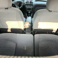 206 تیپ 5 گوجه ای در حد صفر|خودرو سواری و وانت|تهران, پاسداران|دیوار