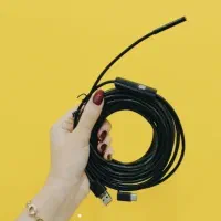 دوربین /شلنگی لوله ای ده متری WIFI متراژ مختلف **