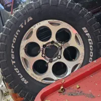 رینگ و لاستیک پاترول آفرود آفرودی