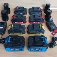 دیگر دنبال باطری و شارژر دریل بکس فرز بتن کن نگرد.|ابزارآلات|اصفهان, طامه|دیوار