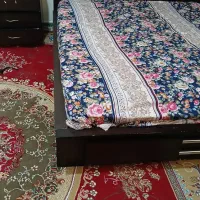 تخت خواب دونفره|تخت و سرویس خواب|دهدشت, |دیوار