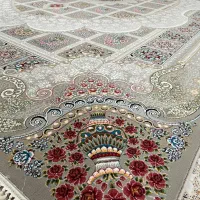 فرش نوژان کاشان هزار شانه اصل با تراکم 3000|فرش|تهران, شهرک شریعتی|دیوار