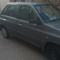 پراید مدل ۹۳ دوگانه کارخانه