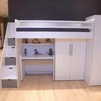 کمد و تخت دو طبقه|تخت و سرویس خواب|کرمان, |دیوار