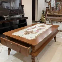 ست میز جلو مبلی و عسلی