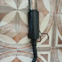 منبع اگزوز سایلنسر دار پژو فنر فابریک
