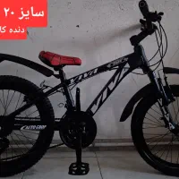 5دوچرخه سایز20،24،26 کمکدار 21دنده کاملاسالم تمیز|دوچرخه، اسکیت، اسکوتر|تهران, خانی آباد نو شمالی|دیوار
