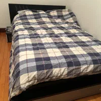 فروش ست تخت و کمد اینه دار شرکت تحسین|تخت و سرویس خواب|تهران, محمودیه|دیوار