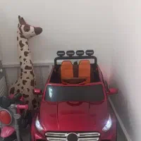 ماشین شارژی بنز آفرودی