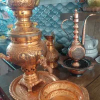 ست مس بسیارشیک الماس تراش سیاه قلم نانوشده