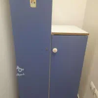 تخت دوطبقه به همراه دو عددکشو پاتختی|تخت و سرویس خواب|ساری, |دیوار