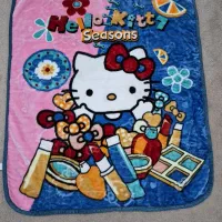 پتو کودک طرح کیتی