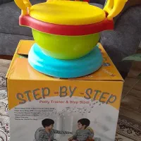 توالت فرنگی آموزشی کودک نو|اسباب و اثاث بچه|سلمان‌شهر, |دیوار