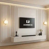 تی وی وال TVwall میز تی وی AccentWall