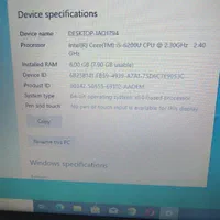 لپ تاپ HP  I5 نسل۶ (زیرقیمت)|رایانه همراه|تبریز, |دیوار