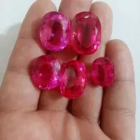 سنگ نگین انگشتر یاقوت شمش الکساندریت عتیقه