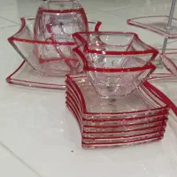سرویس کریستال  ۱۹ پارچه