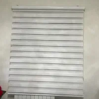 پرده زبرا در حد نو