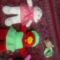 تعدادی عروسک خرسی