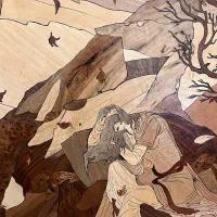 تابلو معرق کاری