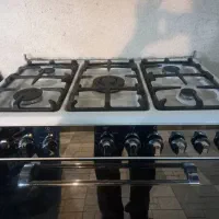 فروش گاز ۵ شعله لوفرا ایتالیایی چدنی