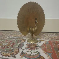 طاووس برنجی قدیمی