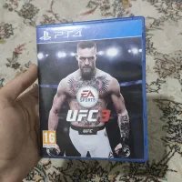 دیسک ufc3 ps4|کنسول، بازی ویدئویی و آنلاین|تهران, خانی آباد نو شمالی|دیوار