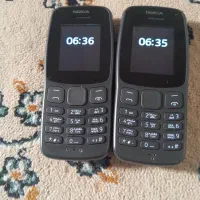 ۲عدد گوشی نوکیا ۳روز کارکرده