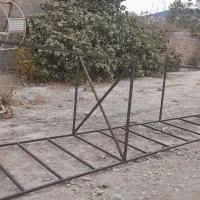 چهارپایه  فلزی۷متری باحفاظ ۸متر