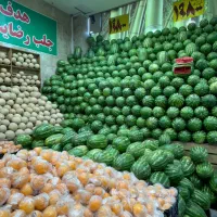 کارگر ساده میوه فروشی